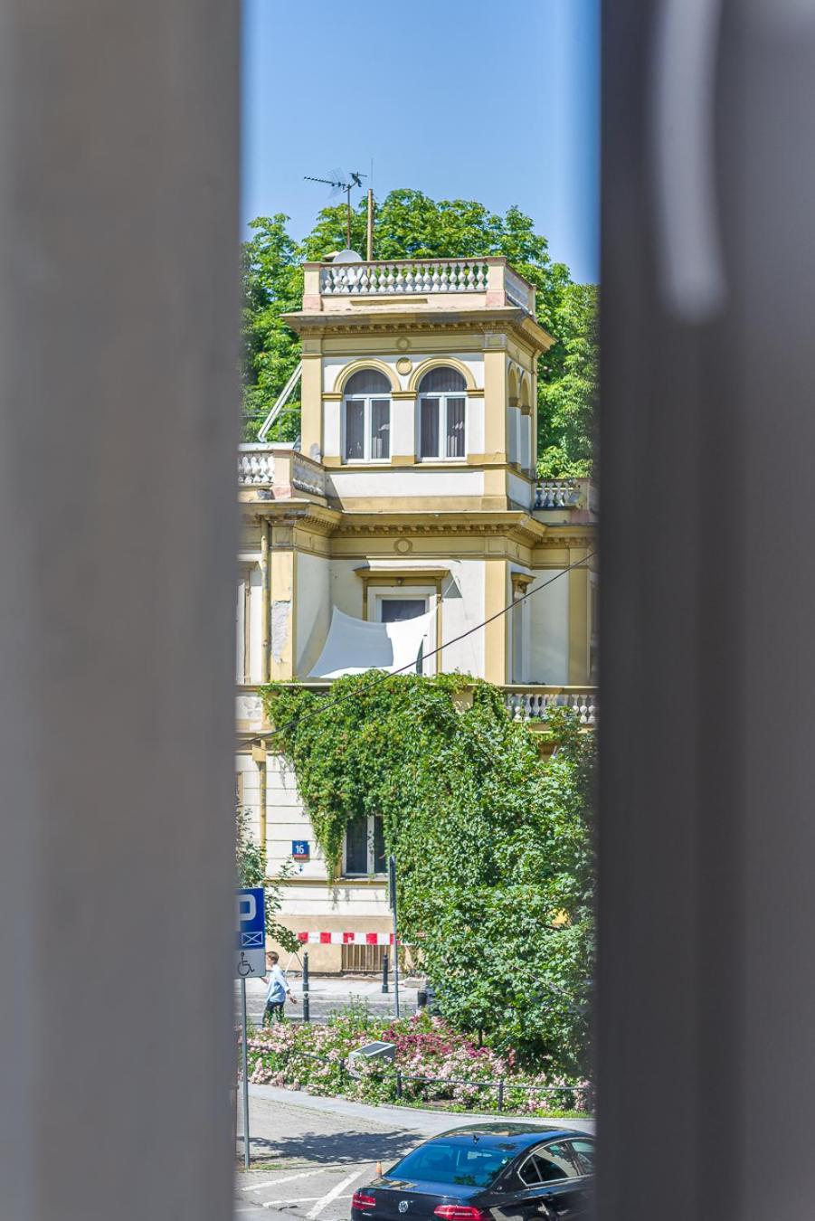 Apartament Koszykowa 3 Warschau Exterior foto
