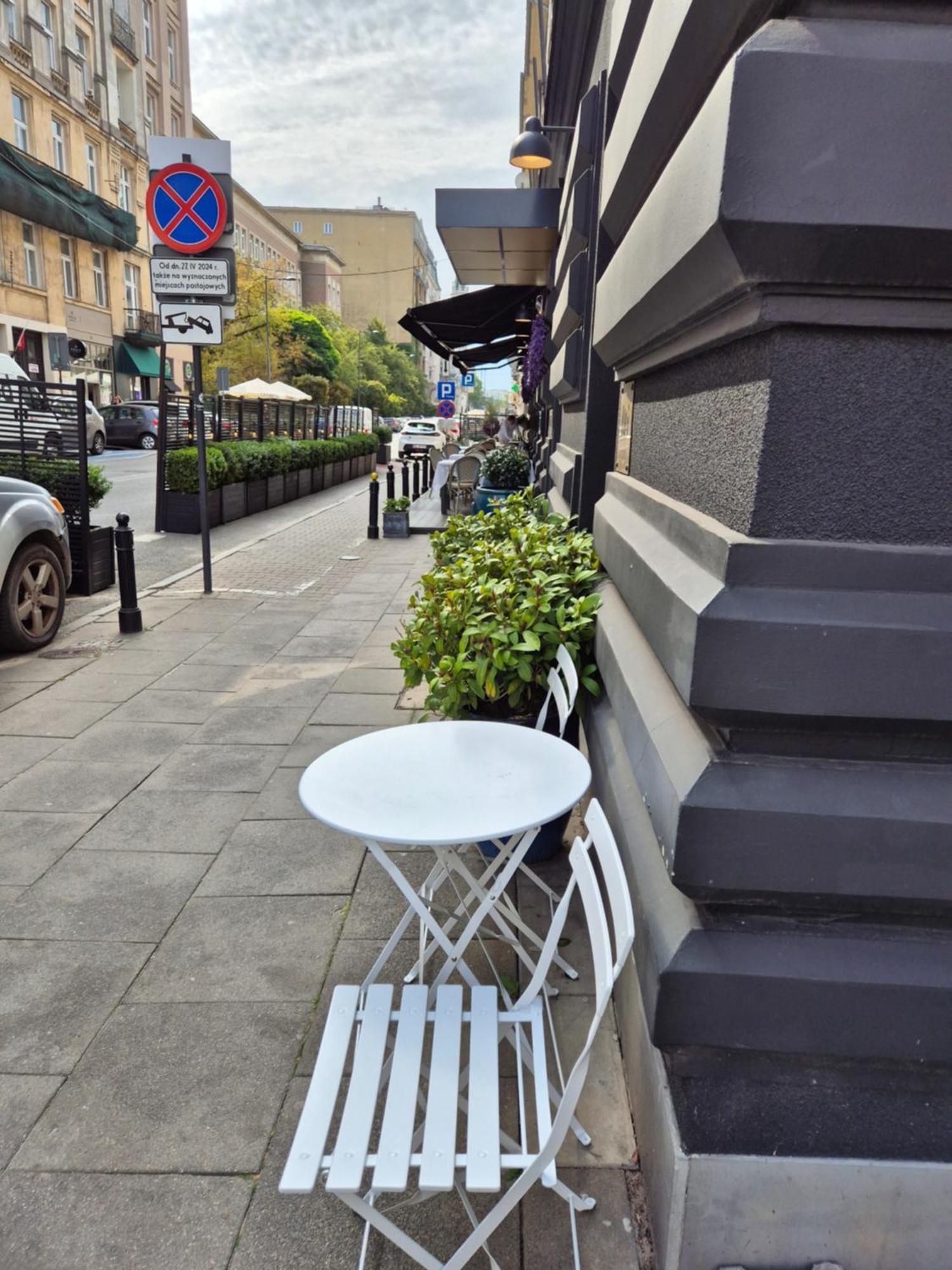 Apartament Koszykowa 3 Warschau Exterior foto