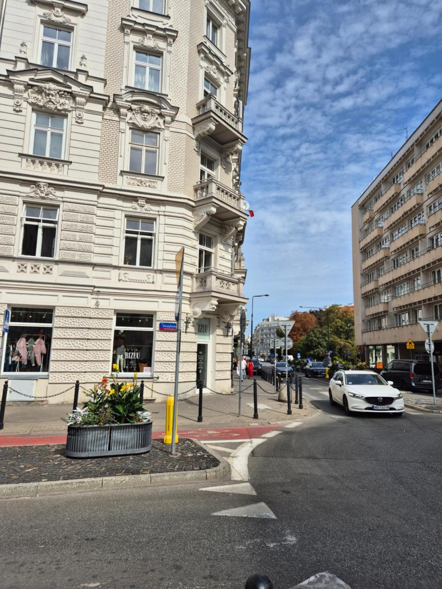 Apartament Koszykowa 3 Warschau Exterior foto